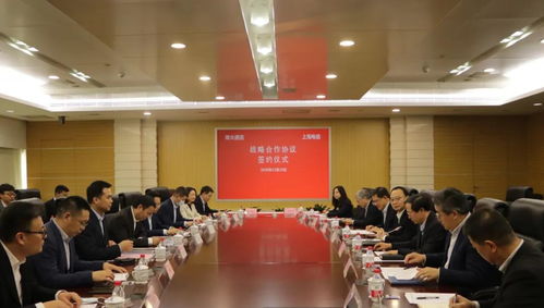 共筑智慧城市基石 上海電信與烽火通信簽署新一輪戰略協議，領跑5G技術服務創新